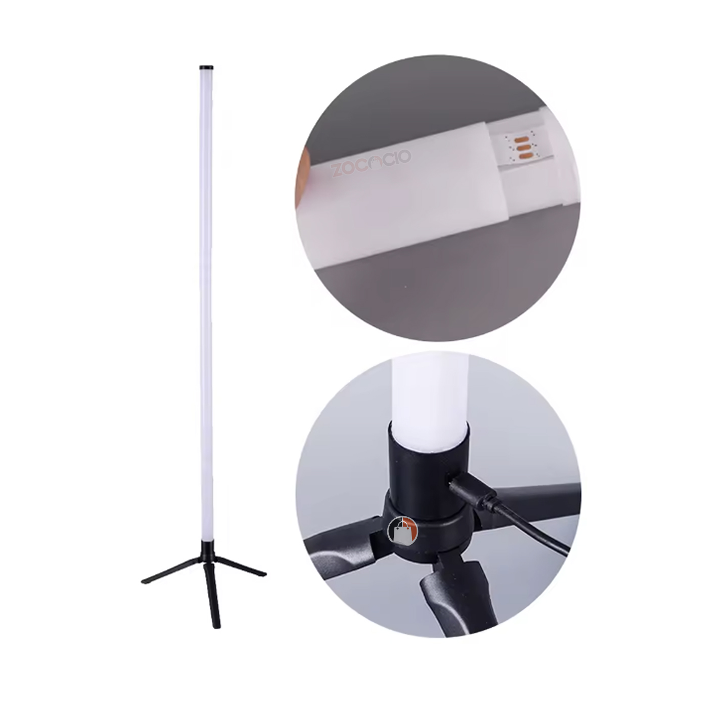 Miniatura 4 de Lampara De Pie Escenarios Y Ambientes